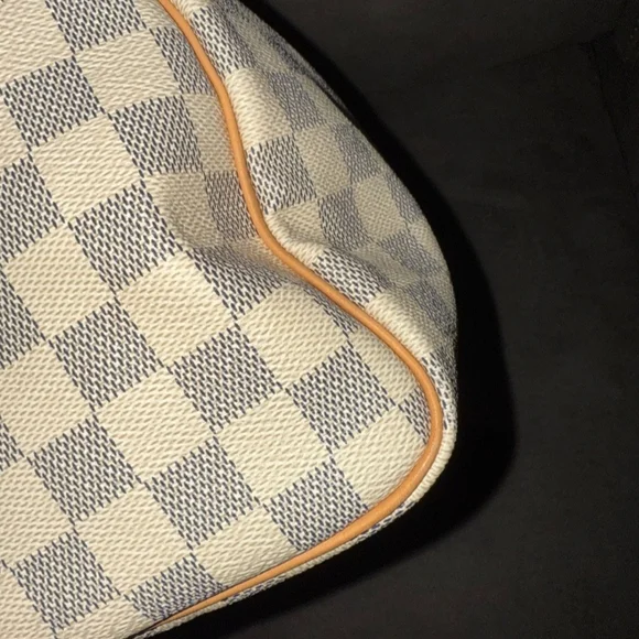 Authentic Louis Vuitton Damier Azure Speedy 30 - Picture 10 of 12